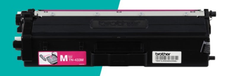 TONER BROTHER TN433M MAGENTA MFC-L8900CDW (4 000 PAG)