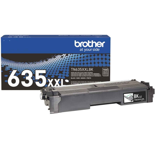 Toner Brother TN635XXLBK negro para MFCL8970CDW (7 500 paginas)
