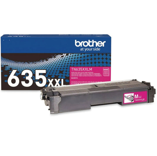 Toner Brother TN635XXLM magenta para MFCL8730CDW (6 500 paginas)
