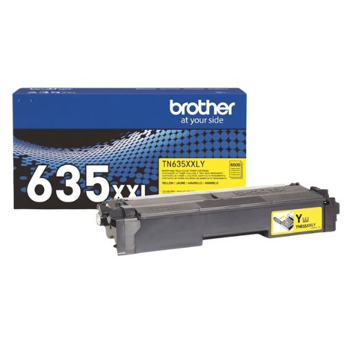 Toner Brother TN635XXLY amarillo para MFCL8970CDW (6 500 paginas)