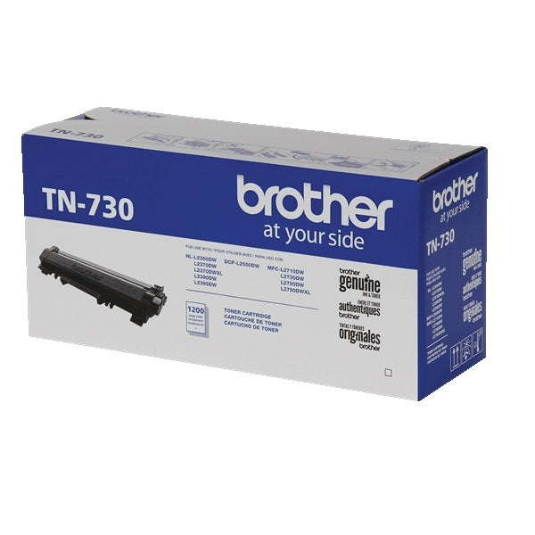 TONER BROTHER TN730 NEGRO LASERJET HL-2350DW / MFC-L2730DW / L2551DW(1 200 PAG)