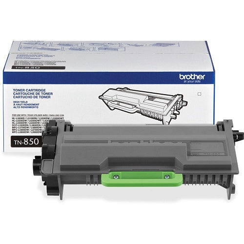 TONER BROTHER TN850 NEGRO HL5100DN/MFCL6900DW (8 000 PAG)