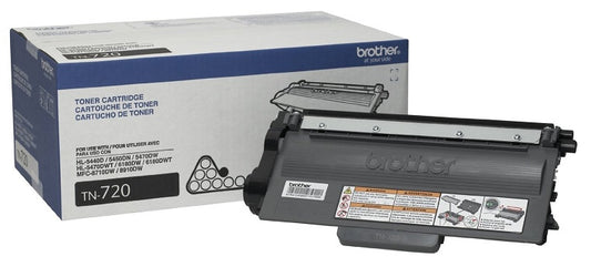 TONER BROTHER TN720 NEGRO HL-5450DN (3 900 PAG)