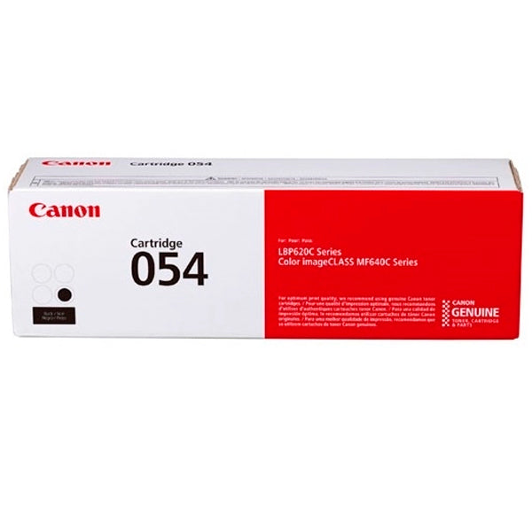 TONER CANON 054 3024C001AA NEGRO IMAGECLASS LBP622Cdw / MF644Cdw( 1500 PAG)