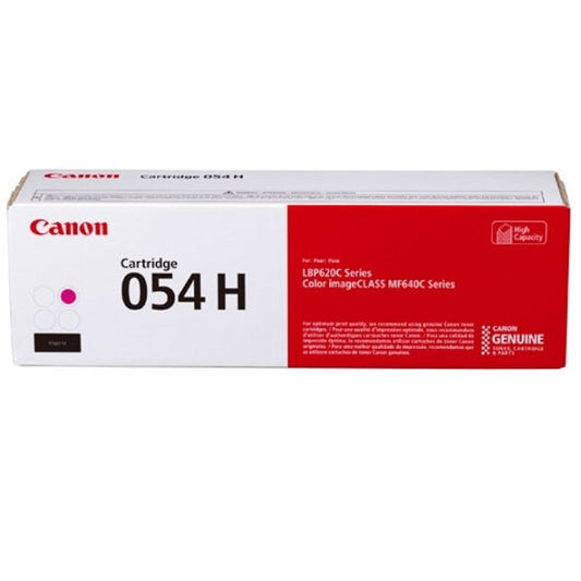 TONER CANON 054 H 3026C001AA MAGENTA IMAGECLASS LBP622Cdw / MF644Cdw( 2300 PAG)