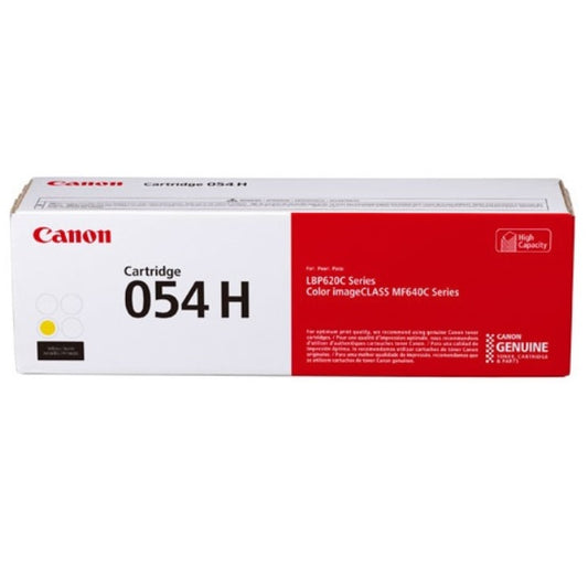 TONER CANON 054 H 3025C001AA AMARILLO IMAGECLASS LBP622Cdw / MF644Cdw( 2300 PAG)