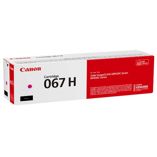 Toner Canon 067HM 5104C001AA magenta ImageClass MF654Cdw / MF656Cdw ( 3 130 paginas)