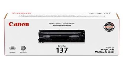 TONER CANON 137 9435B001AA IMAGECLASS MF210/220 NEGRO (2 400 PAG)