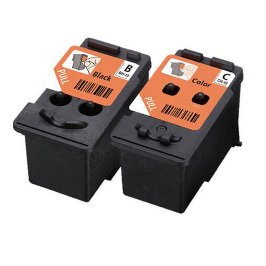 Kit Cabezal Canon 3418C004AA BH-10 Negro + Cabezal CH-10 Color G6010/G7010