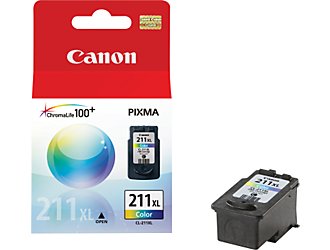 TINTA CANON CL-211XL 2975B017AA COLOR PIXMA 2702/MP240/MP250/MP270/MP230 (360 PAG)