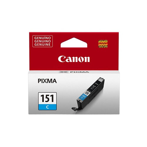 TINTA CANON CLI-151C 6529B001AA CYAN IP7210/MG5410/G5510/G6410/G7110/MG6310 (300 PAG)