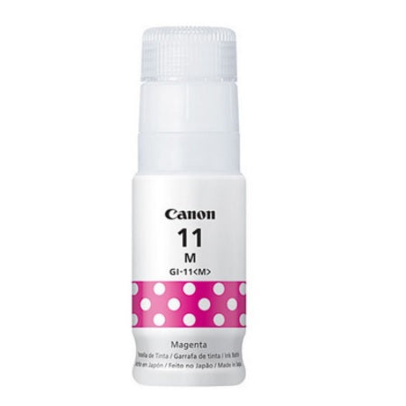 TINTA CANON GI-11M 4535C001AA MAGENTA BOTE PIXMA G3160 / G2160 (7700 PAG)
