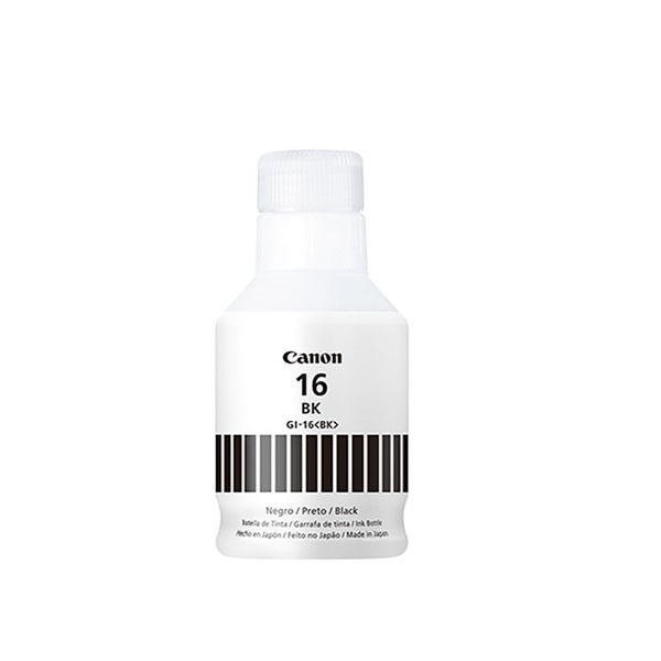TINTA CANON GI-16BK 4408C001AA NEGRO BOTE PIXMA GX7010 GX6010 70 ML