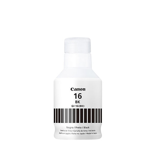 TINTA CANON GI-16BK 4408C001AA NEGRO BOTE PIXMA GX7010 GX6010 70 ML
