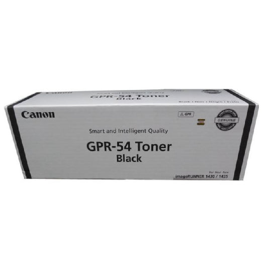 Toner Canon GPR-54 9436B003AA negro para Imagerunner 1435I 1435IF 1435P (17 600 paginas)