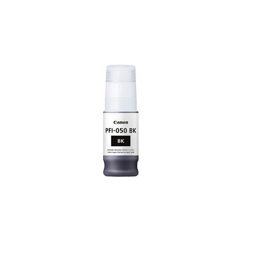 Tinta Canon PFI-050BK 5698C001AA negro para imagePhotograf TC-20 70 ml
