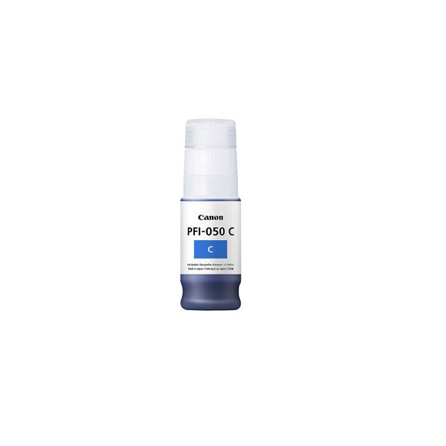 Tinta Canon PFI-050C 5699C001AA cian para imagePhotograf TC-20 70 ml