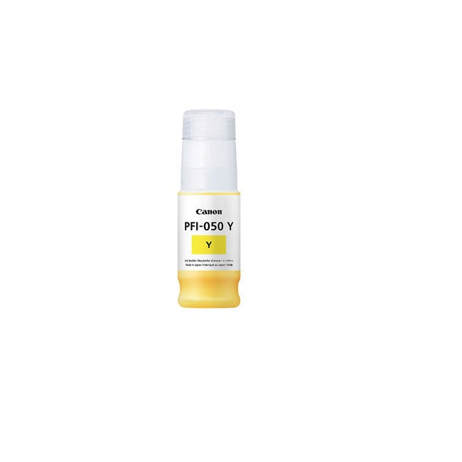 Tinta Canon PFI-050Y 5701C001AA amarillo para imagePhotograf TC-20 70 ml