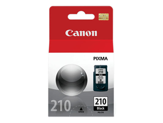 TINTA CANON PG-210 BK 2974B017AA NEGRO PIXMA 2702/MP230/MP240/MP250/MP270 (250 PAG)