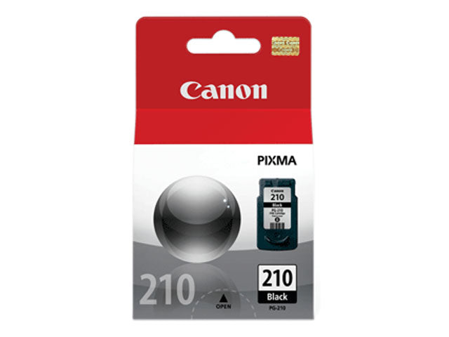 TINTA CANON PG-210 BK 2974B017AA NEGRO PIXMA 2702/MP230/MP240/MP250/MP270 (250 PAG)