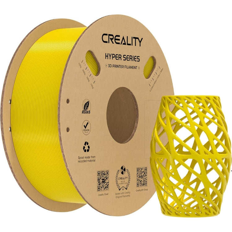Bobina de filamento 3D Creality CN-4968 CR-PETG 1.75mm 1kg amarillo