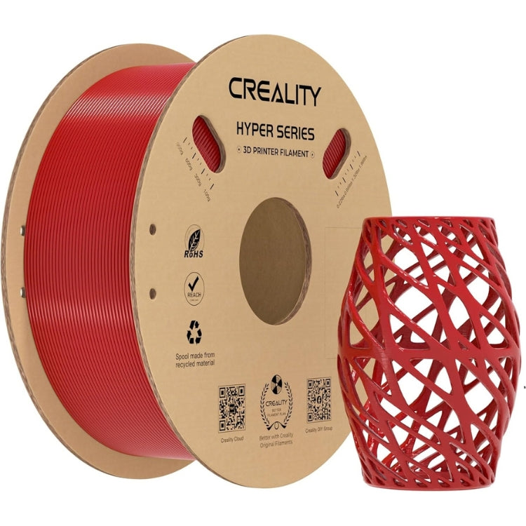 Bobina de filamento 3D Creality CN-4970 CR-PETG 1.75mm 1kg rojo