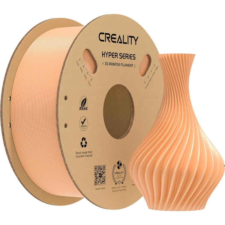 Bobina de filamento Creality CN-5175 Hyper Pla RFID 1.75mm 1kg melon suave