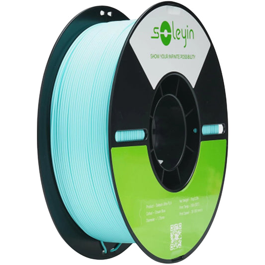 Bobina de filamento 3D Creality CN-5203 Soleyin Ultra PLA 1.75mm 1kg azul oceano