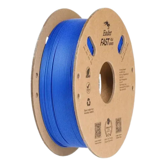 Bobina de filamento 3D Creality CN-5287 Ender Fast PLA 1.75mm 1kg azul