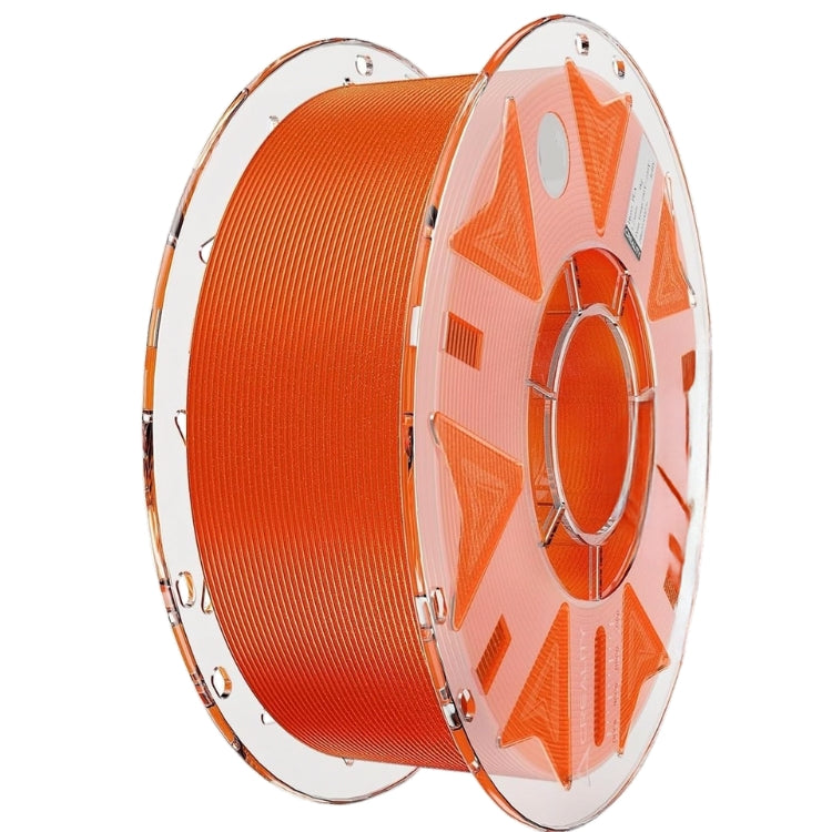 Bobina de filamento 3D Creality CN-5310 Hyper Pla RFID 1.75mm 1kg naranja polvo de estrellas