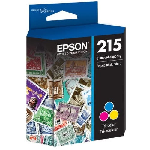 TINTA EPSON 215 T215520-AL TRICOLOR WF-100 (200 PAG)