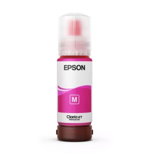 TINTA EPSON 555 T555320-AL MAGENTA BOTE ECOTANK L8180 / L8160 ( 70 ML )