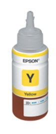 Tinta Epson 664 T664420-AL amarillo bote L120, L310, L380, L395, L495, L575, L606, L655, L656, L1300, L1455 6,500 paginas