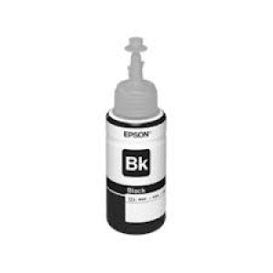 TINTA EPSON 673 T673120-AL NEGRO BOTE L805/L810/L800/L850/L1800 70ML