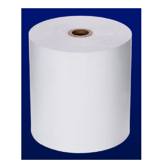 Caja de papel termico Evotec con 50 rollos 80*80mm