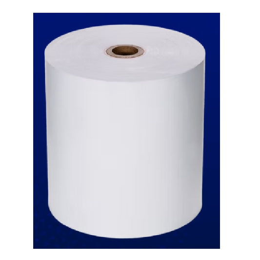 Caja de papel termico Evotec con 50 rollos 80*80mm