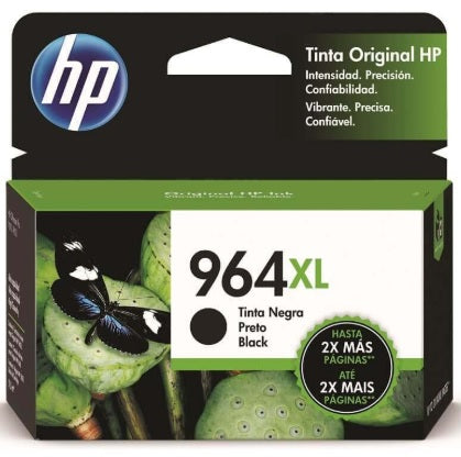 TINTA HP 964XL 3JA57AL NEGRO OFFICEJET (2 000 PAG) OfficeJet Pro 9010 9016 9018 9020