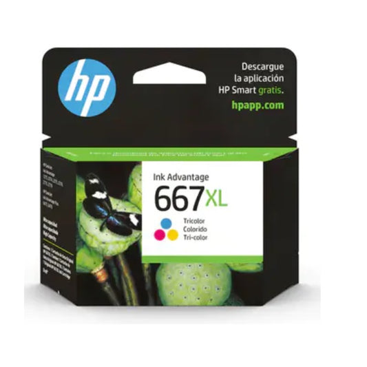 TINTA HP 667 XL 3YM80AL TRICOLOR DESKJET INK ADVANTAGE 2374 / 2375(330 PAG)