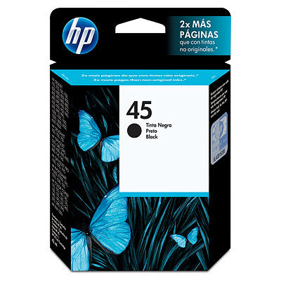 TINTA HP 45 51645AL NEGRO Deskjet 815c/t830c/955c (930 PAG)