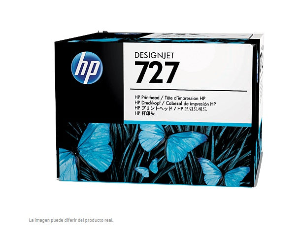 CABEZAL HP LF 727 B3P06A DesignJet 6 COLORES T1500 /T2500/T920