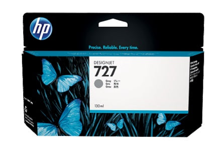 TINTA HP LF 727 B3P24 GRIS DesignJet T1500 /T2500/T920 130ML