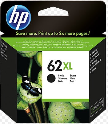 TINTA HP 62 XL C2P05AL NEGRO ALTA CAPACIDAD ( 600 PAG )