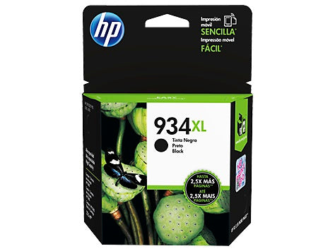 TINTA HP 934XL C2P23AL NEGRO Officejet Pro 6830/6230 ALTO RENDIMIENTO (1 000 PAG)