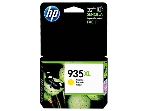 TINTA HP 935XL C2P26AL AMARILLO Officejet Pro 6830/6230 ALTO RENDIMIENTO (825 PAG)