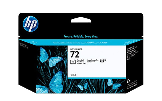 TINTA HP LF 72 C9370A NEGRO DJ T1100/T610 130 ML