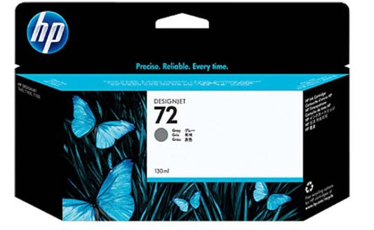 TINTA HP LF 72 C9374A GRIS DJ T1100/T610 130 ML