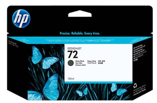 TINTA HP LF 72 C9403A NEGRO MATTE DJ T1100/T610 130 ML