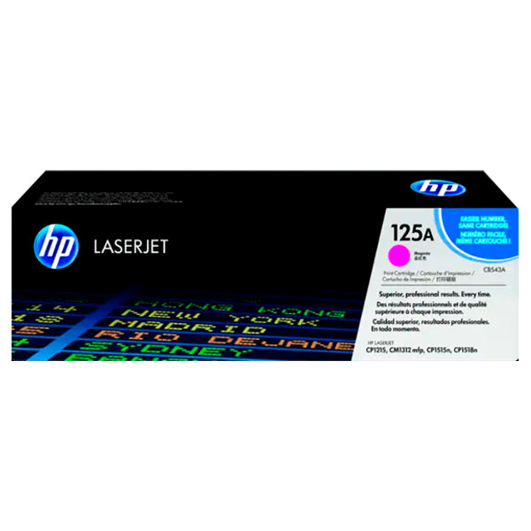 TONER HP 125A CB543A MAGENTA LASERJET CP1215N/CP1515N/1518 (1 400 PAG)