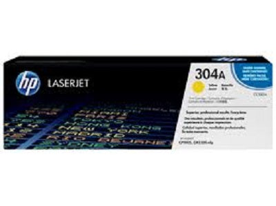 TONER HP 304A CC532A AMARILLO LASERJET CP2025/CM2320 MFP (2 800 PAG)