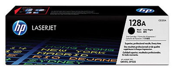 TONER HP 128A CE320A NEGRO LASERJET CP1525NW/CM1415FNW (2 000 PAG)